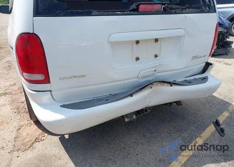 2000 Dodge Grand Caravan Se z USA, uszkodzony, nr VIN 1B4GP44R6YB688397